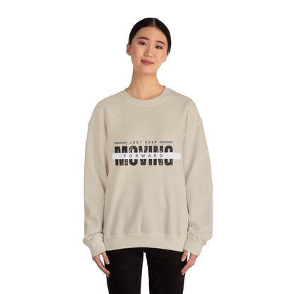 Moving Forward Unisex Heavy Blend™ Crewneck Sweatshirt