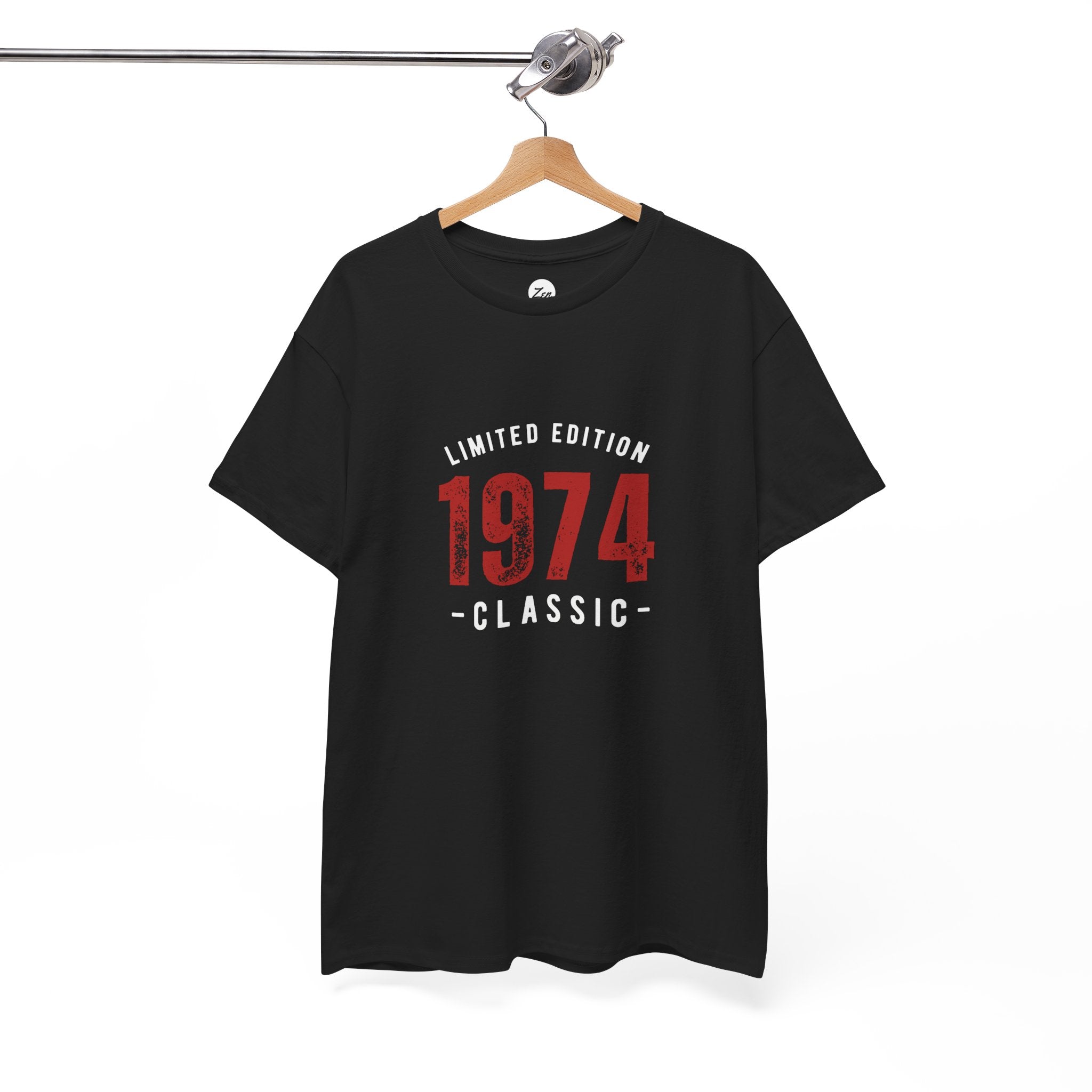 Limited Edition 1974 Unisex Heavy Cotton Tee