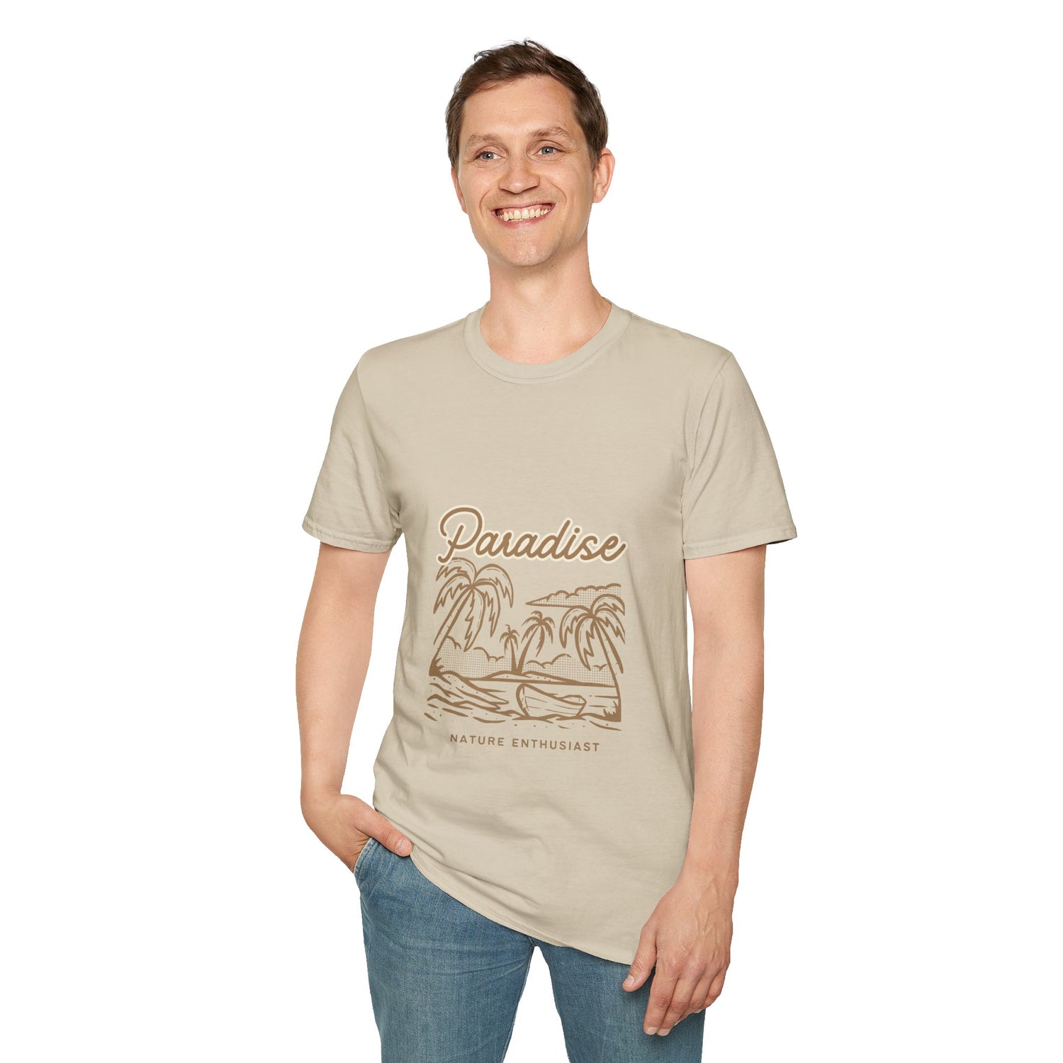 Paradise Unisex Softstyle T-Shirt