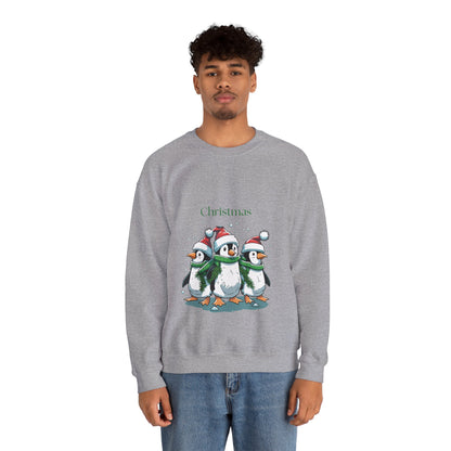 Christmas Unisex Heavy Blend™ Crewneck Sweatshirt