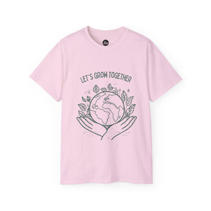 Grow Together Unisex Ultra Cotton Tee