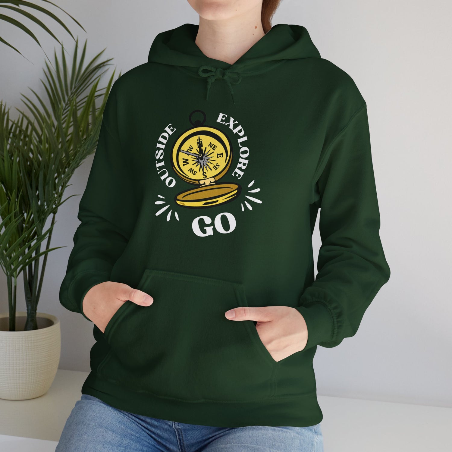 Go Unisex Heavy Blend™ Hooded Sweatshirt