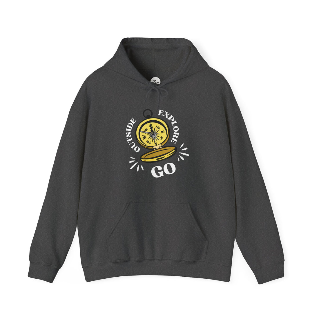 Go Unisex Heavy Blend™ Hooded Sweatshirt