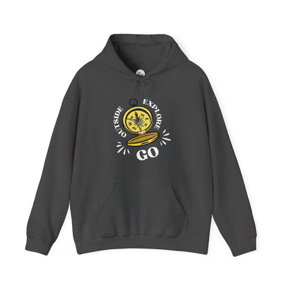 Go Unisex Heavy Blend™ Hooded Sweatshirt