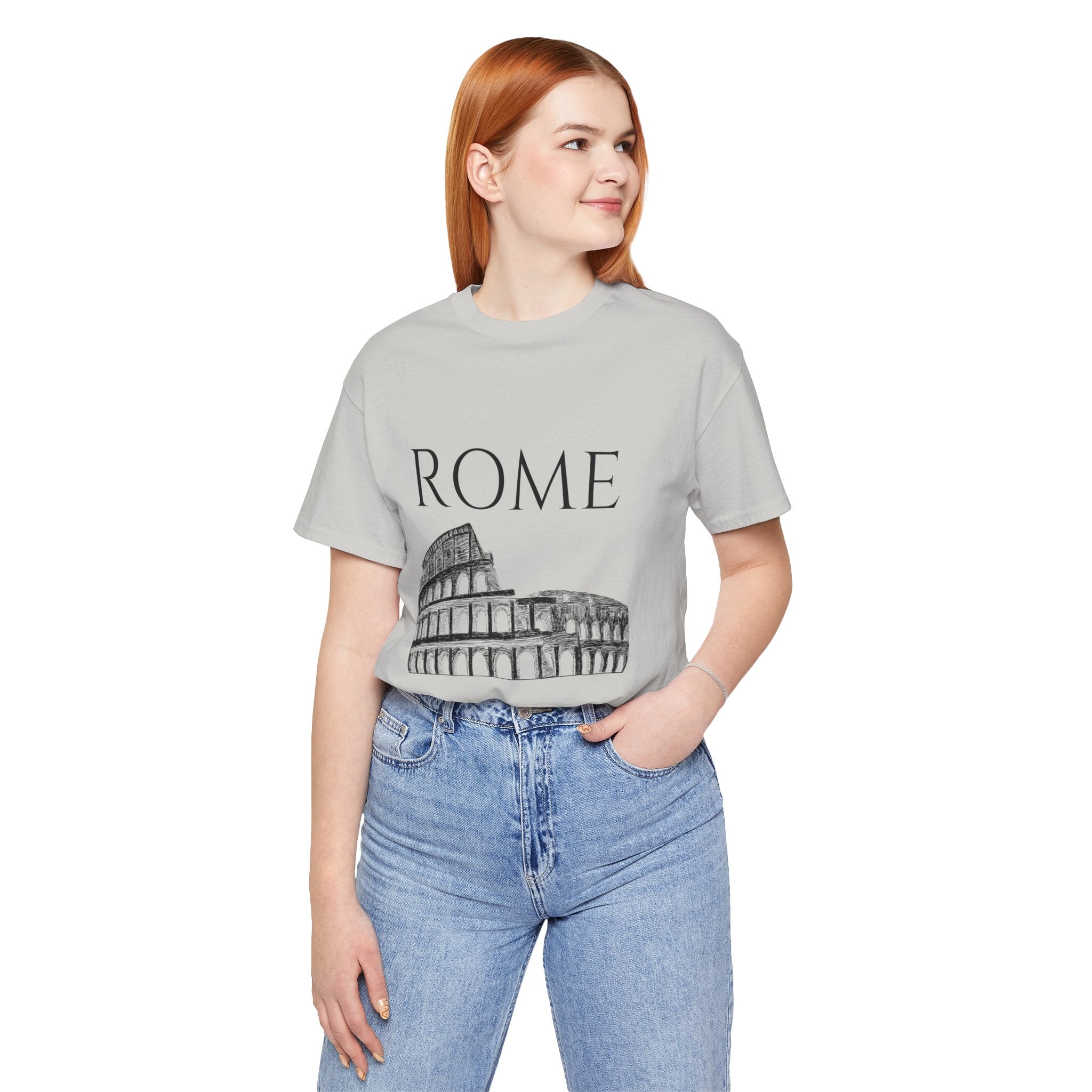 Rome Unisex Jersey Short Sleeve Tee