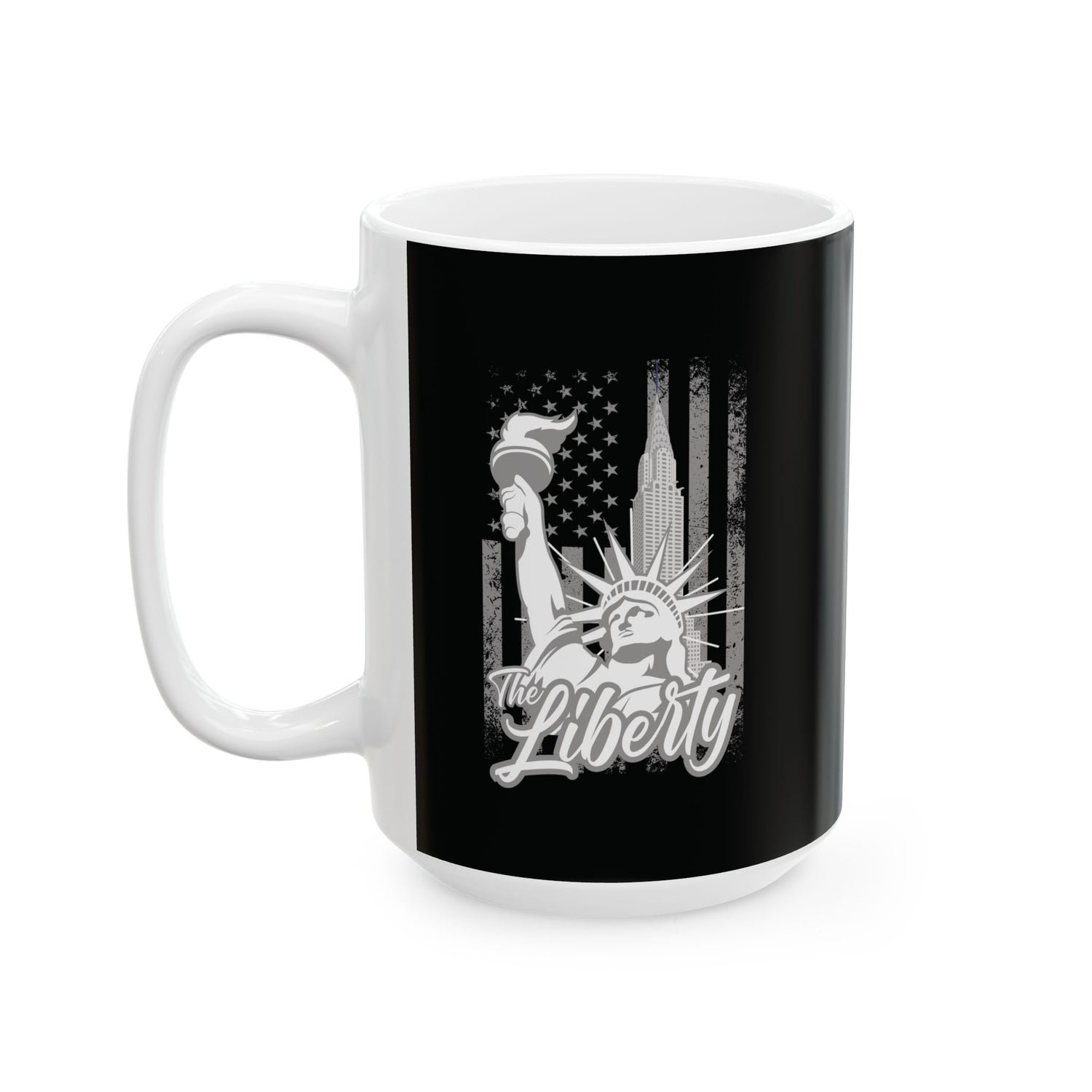 The Liberty Ceramic Mug, (11oz, 15oz)