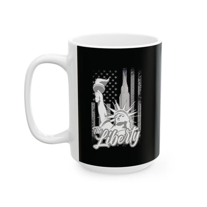 The Liberty Ceramic Mug, (11oz, 15oz)