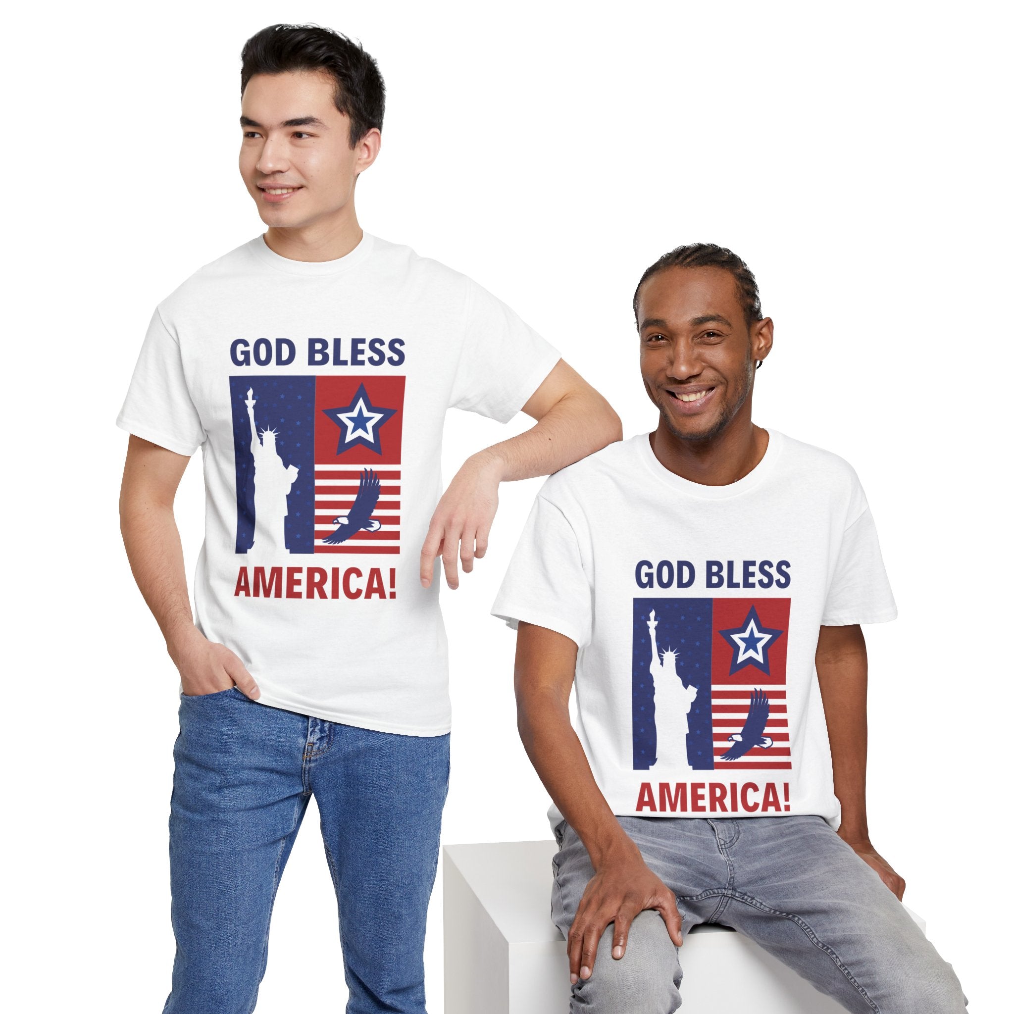 USA Bless Unisex Heavy Cotton Tee