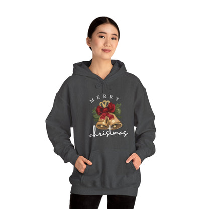 Merry Christmas III Unisex Heavy Blend™ Hooded Sweatshirt