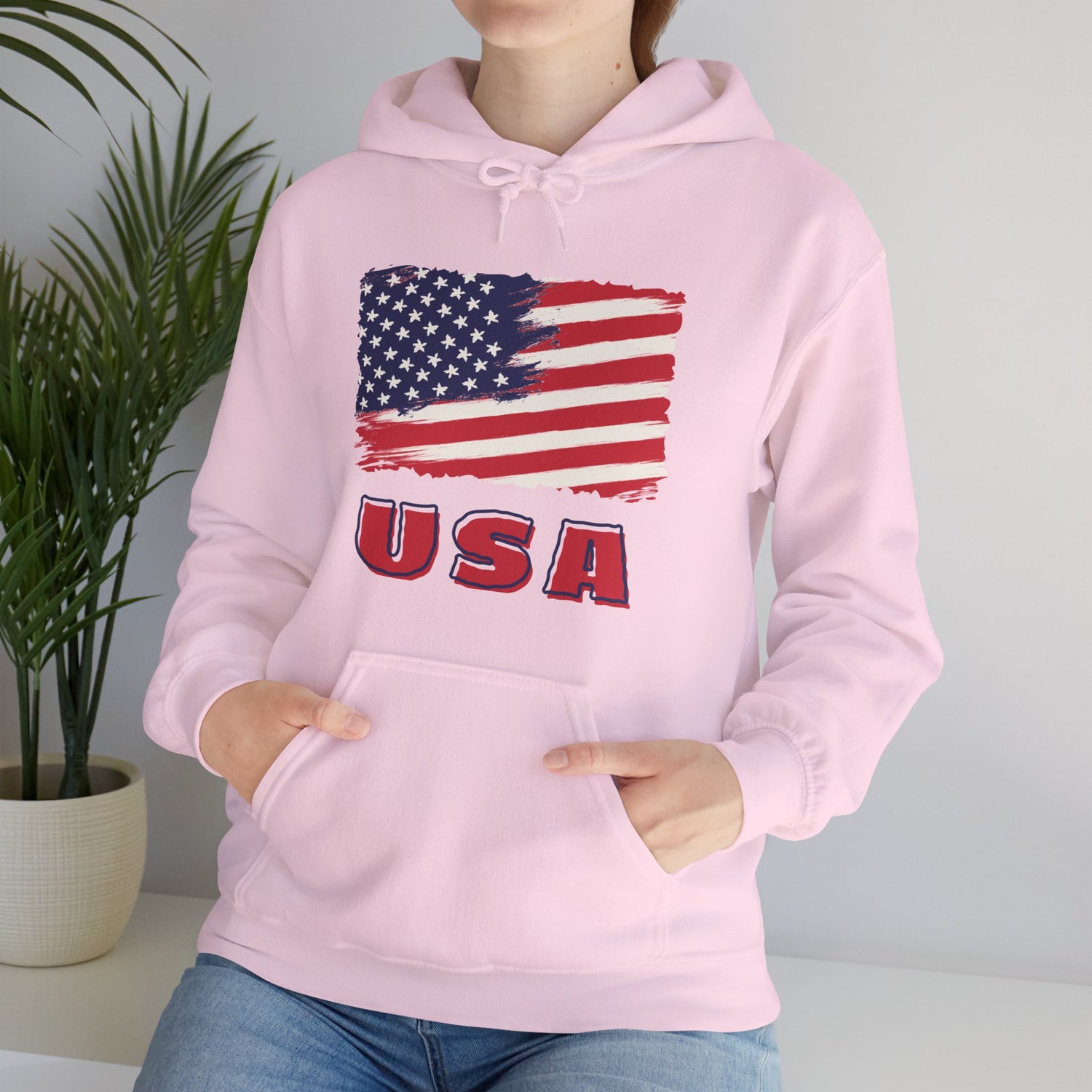 USA Unisex Heavy Blend™ Hooded Sweatshirt