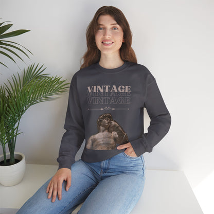 Vintage Unisex Heavy Blend™ Crewneck Sweatshirt