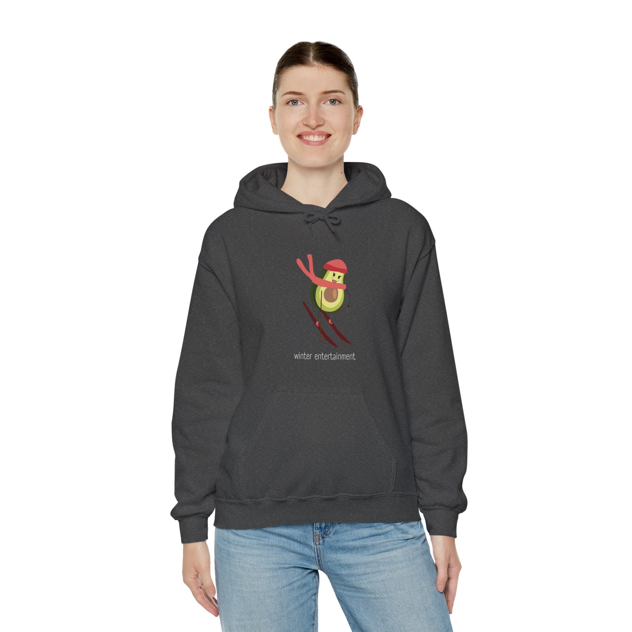 Winter Entertainment Unisex Heavy Blend™ Hooded Sweatshirt