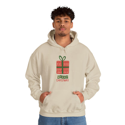 Merry Christmas II Unisex Heavy Blend™ Hooded Sweatshirt