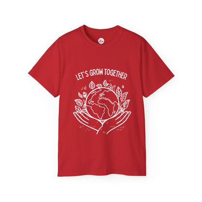 Grow Together Unisex Ultra Cotton Tee