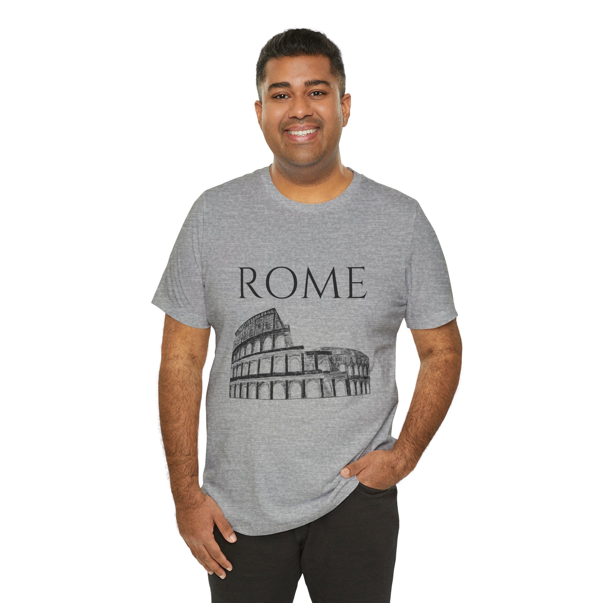 Rome Unisex Jersey Short Sleeve Tee