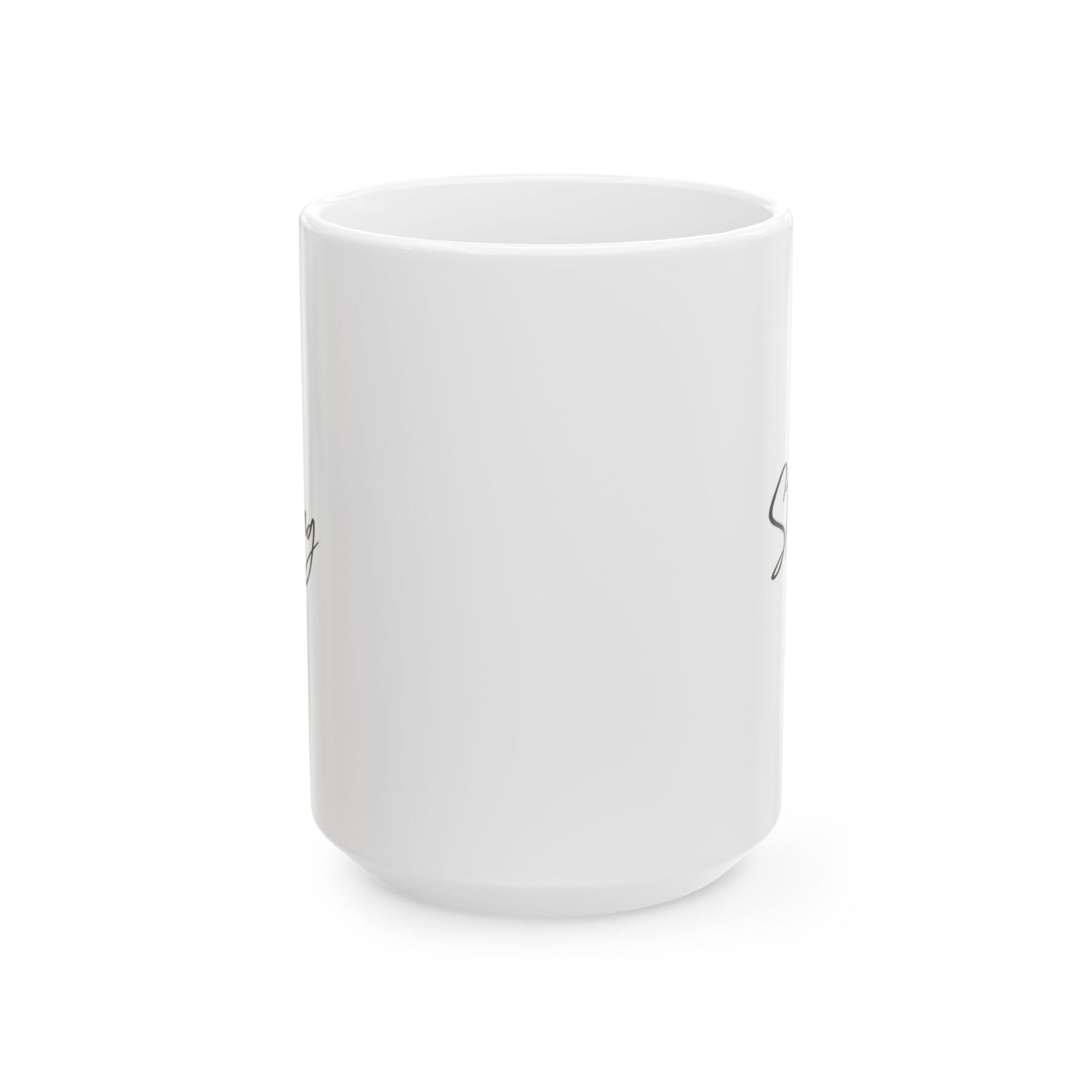 Strong Ceramic Mug, (11oz, 15oz)