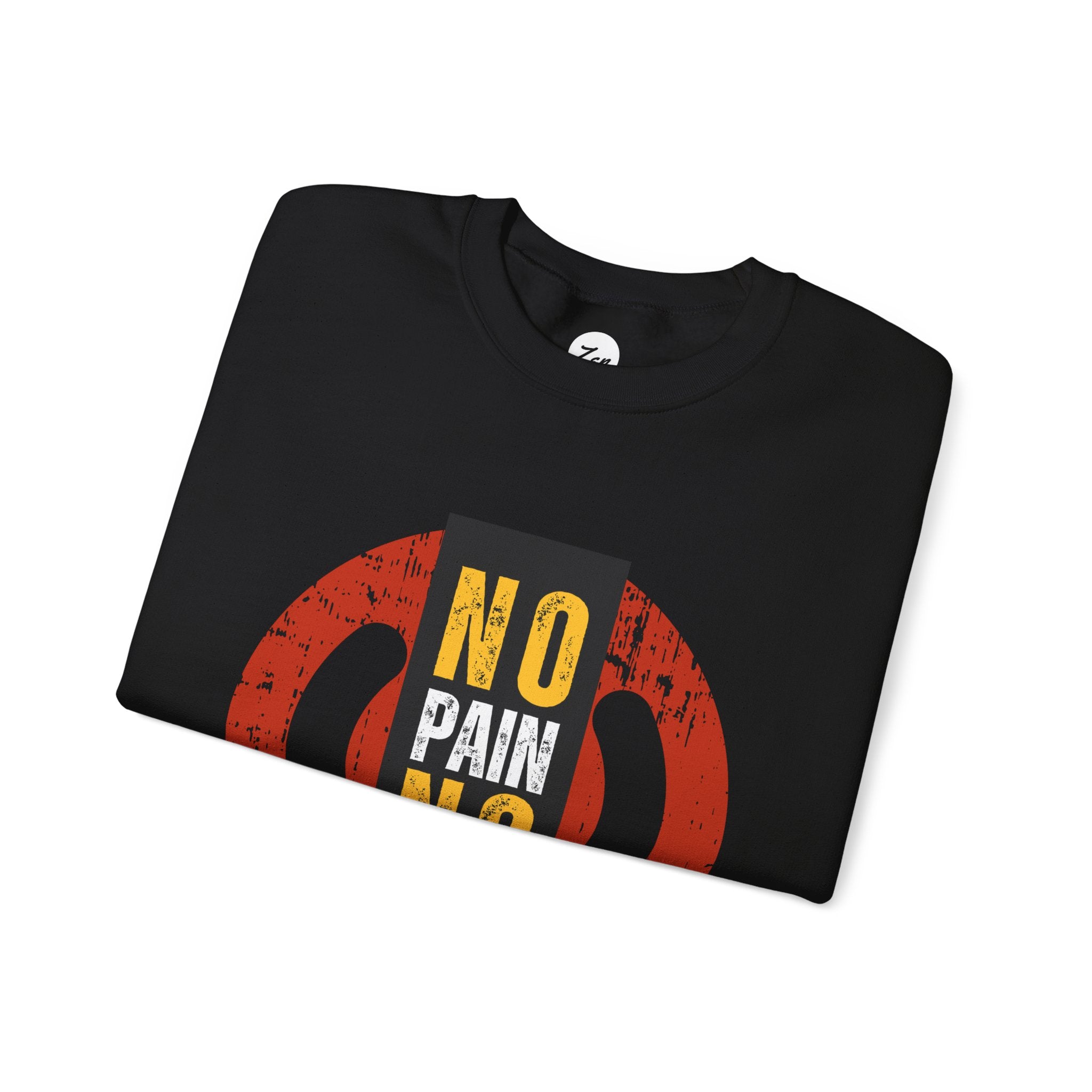 No Pain No Gain Unisex Heavy Blend™ Crewneck Sweatshirt