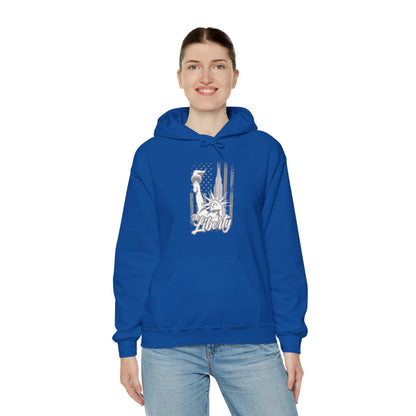 The Liberty Unisex Heavy Blend™ Hooded Sweatshirt