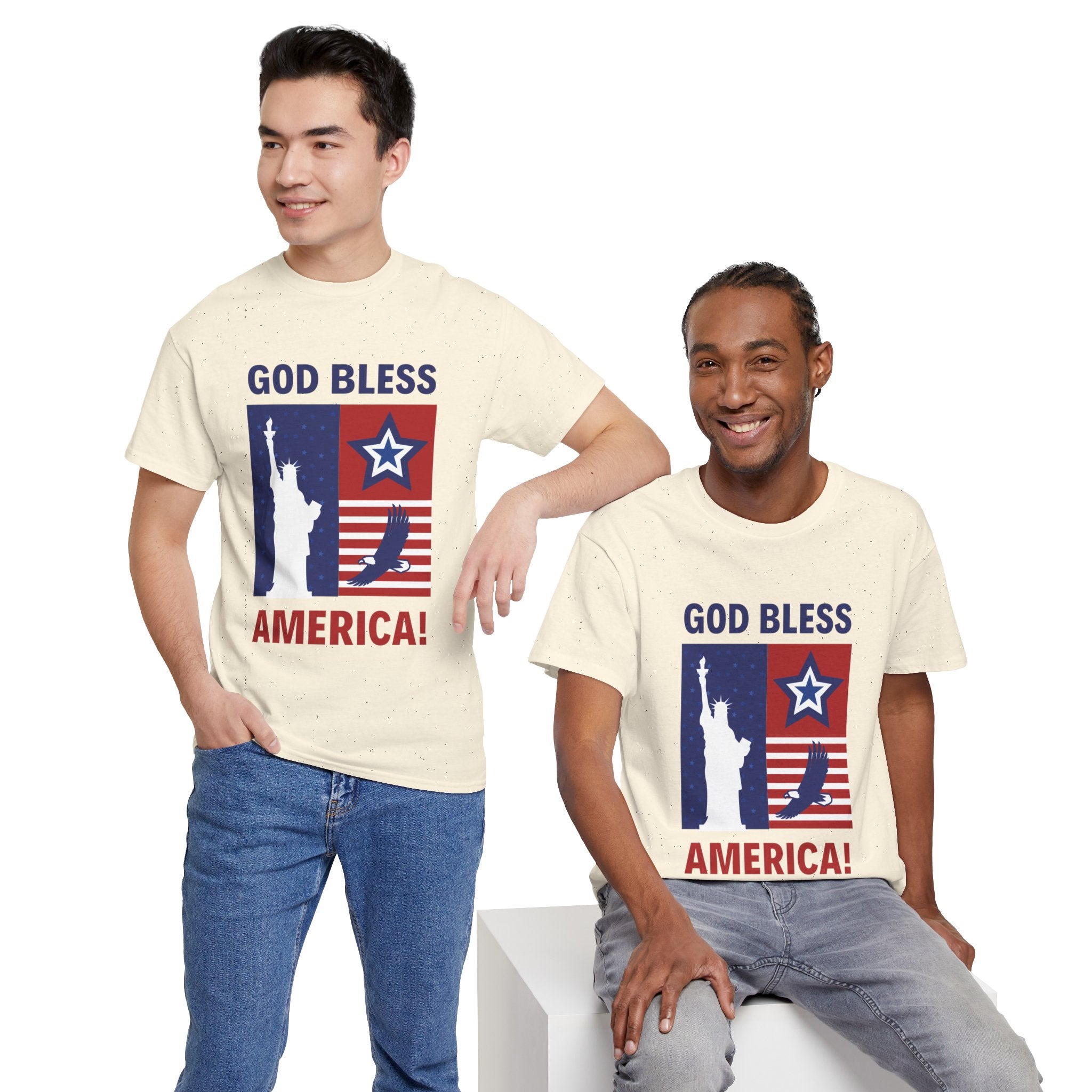 USA Bless Unisex Heavy Cotton Tee