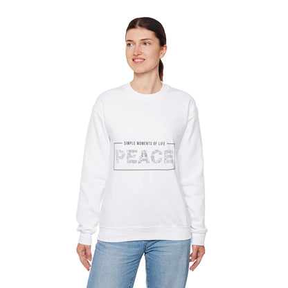 Peace Unisex Heavy Blend™ Crewneck Sweatshirt