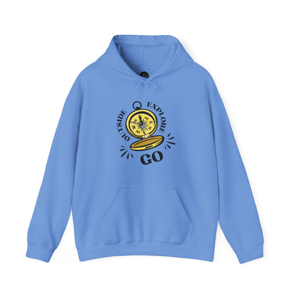 Go Unisex Heavy Blend™ Hooded Sweatshirt