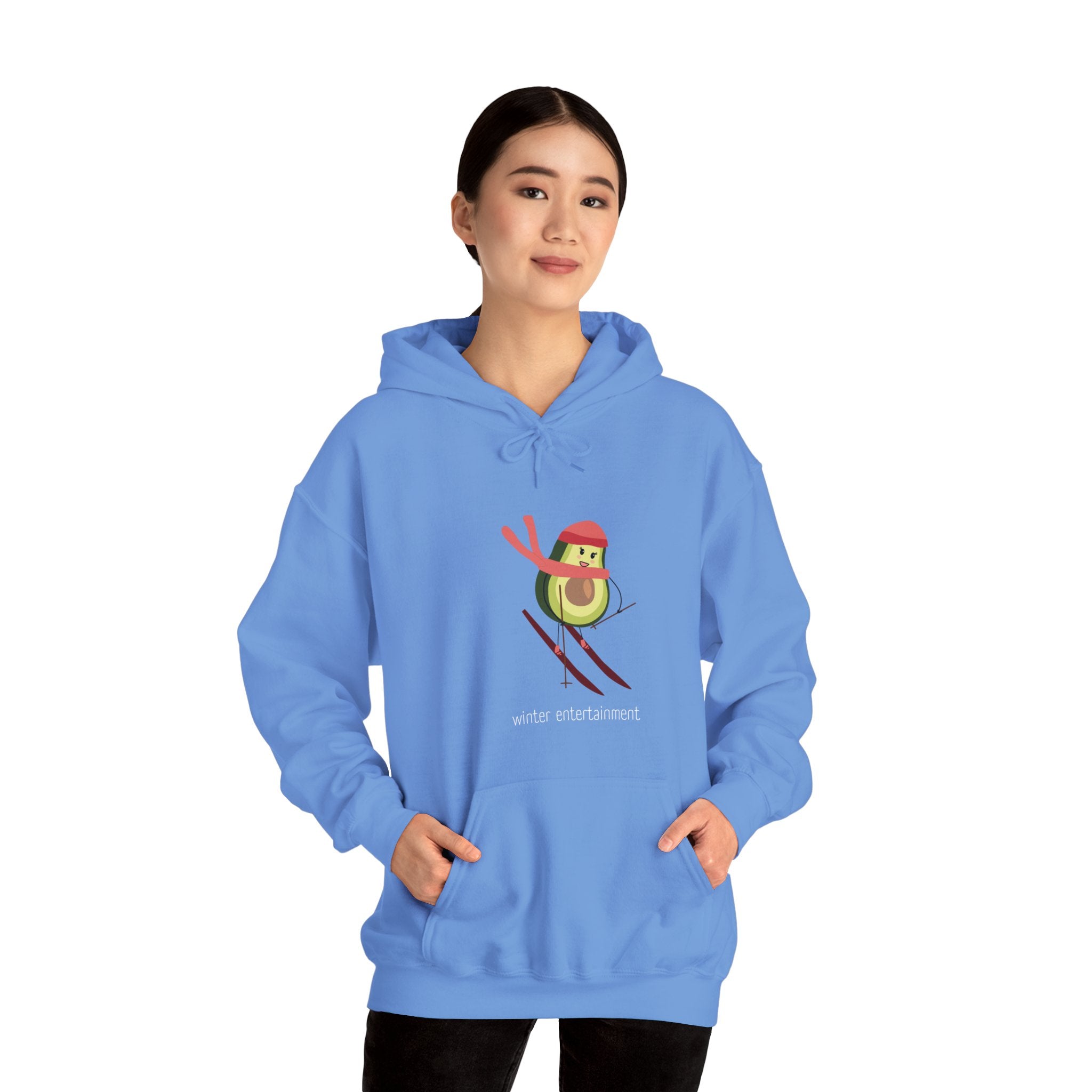 Winter Entertainment Unisex Heavy Blend™ Hooded Sweatshirt