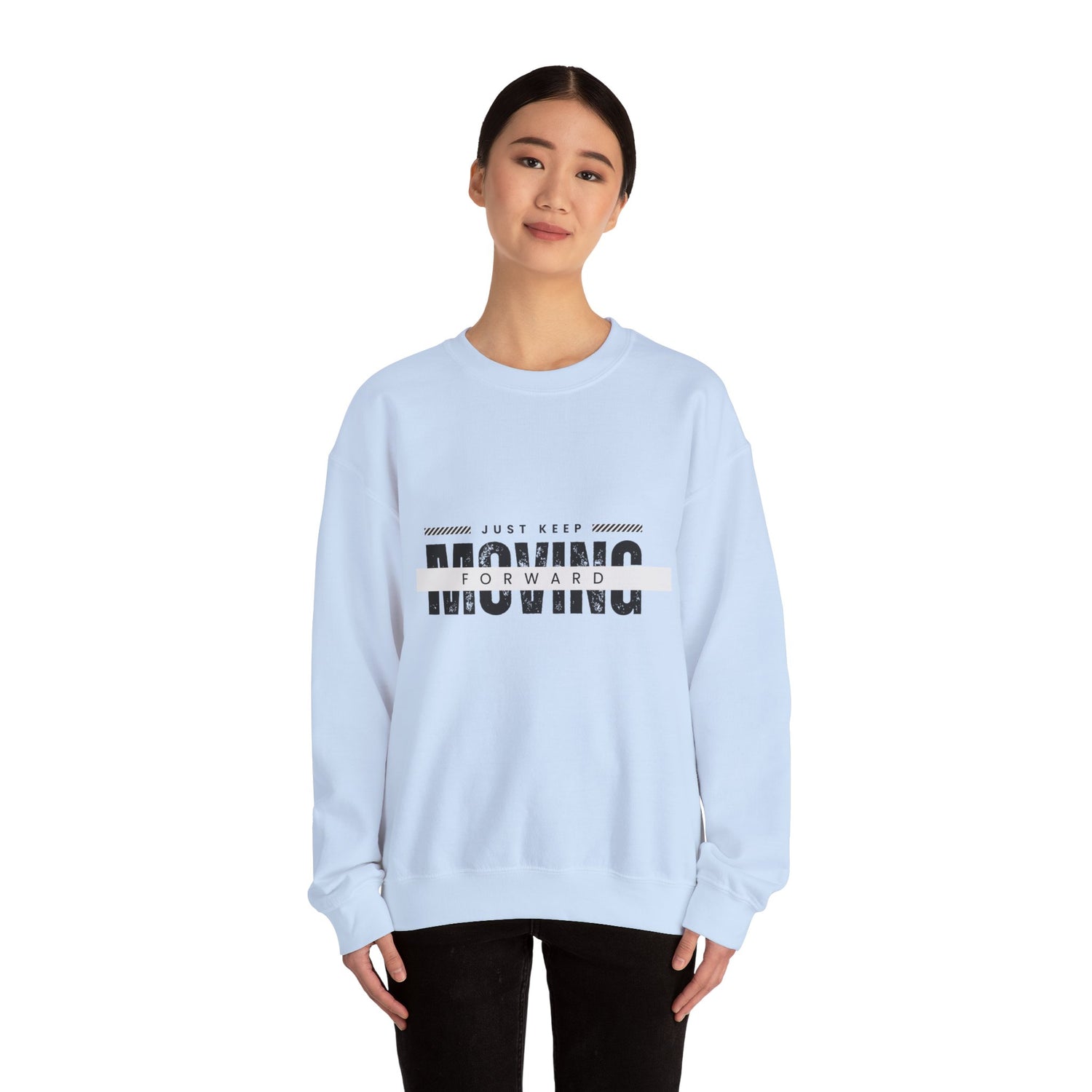 Moving Forward Unisex Heavy Blend™ Crewneck Sweatshirt