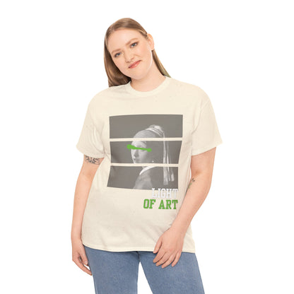 Art Unisex Heavy Cotton Tee