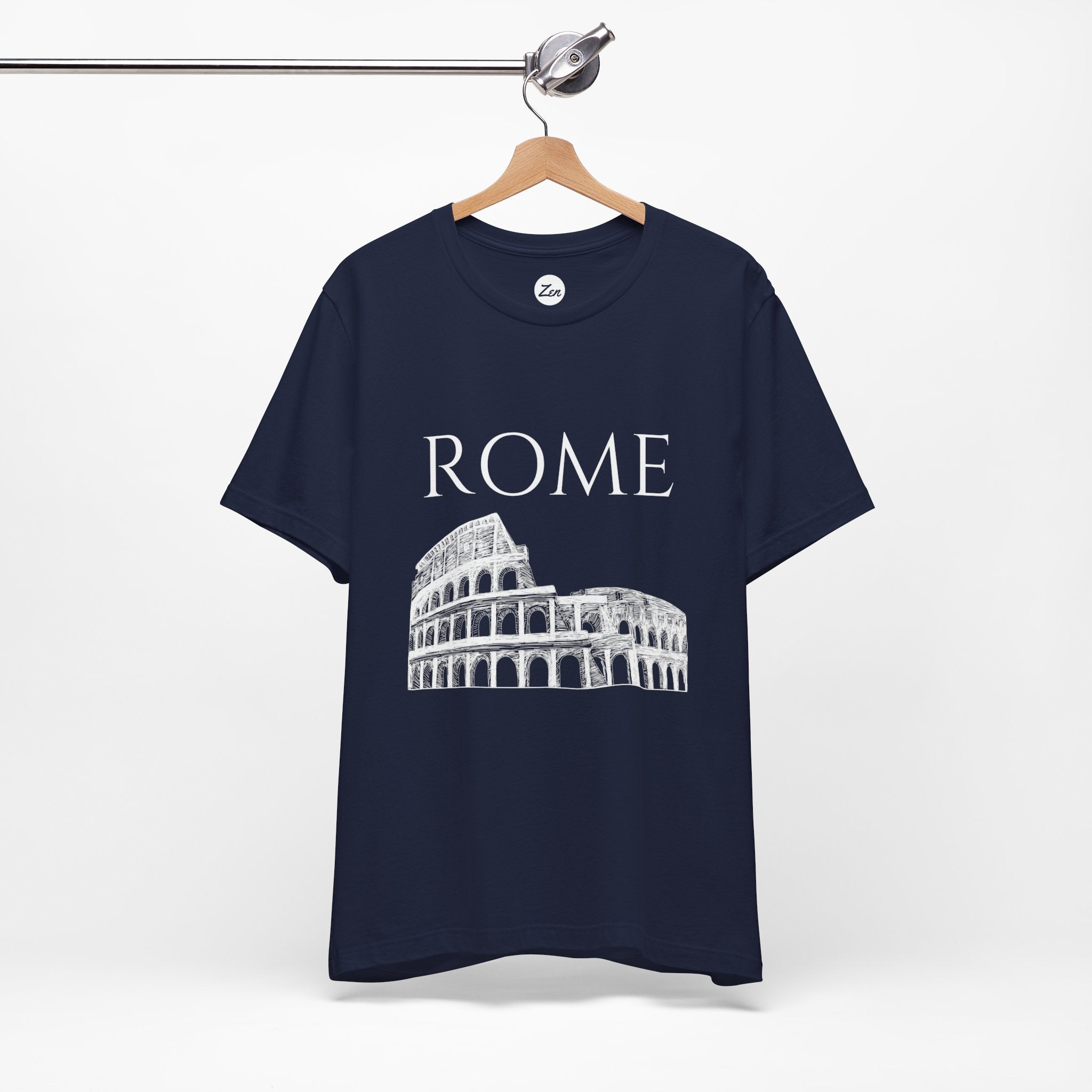 Rome Unisex Jersey Short Sleeve Tee