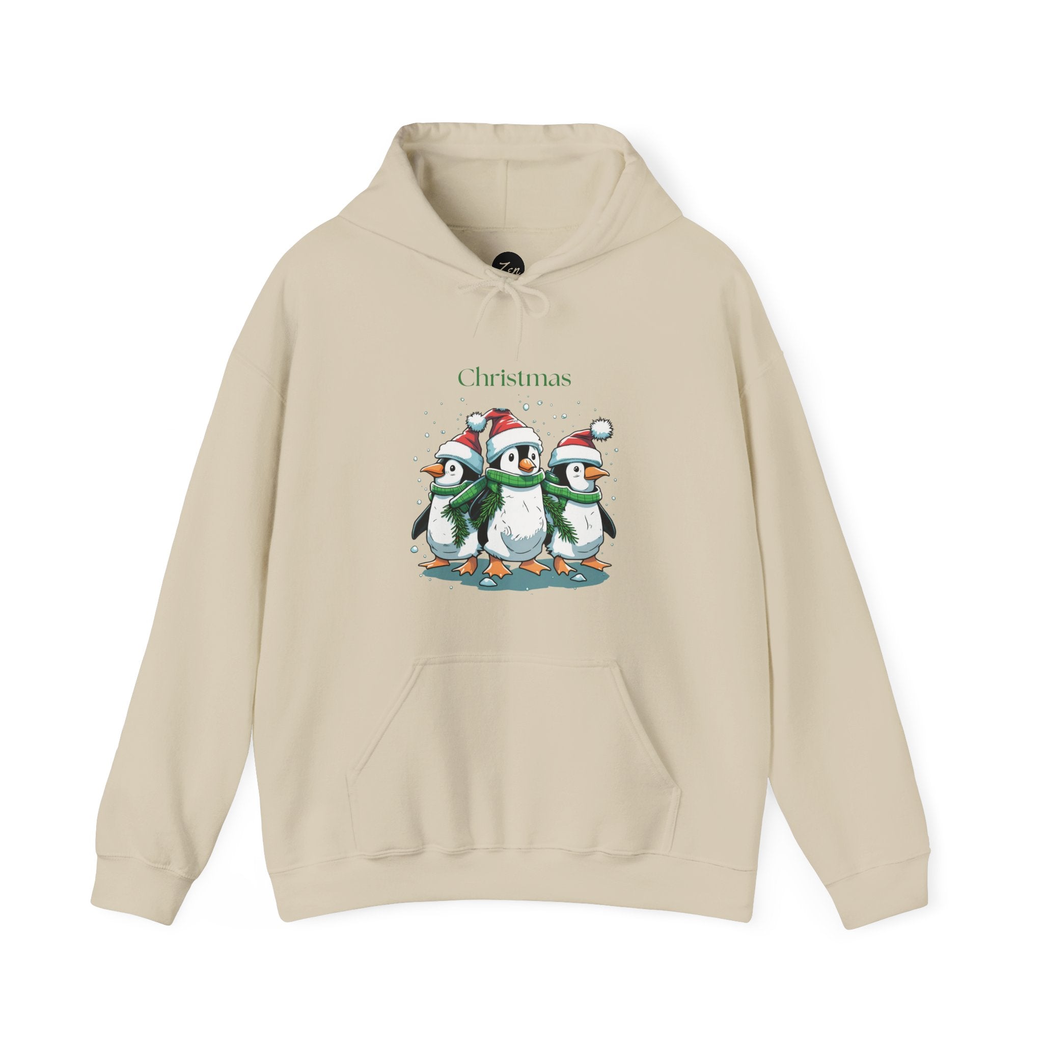 Christmas Unisex Heavy Blend™ Hooded Sweatshirt