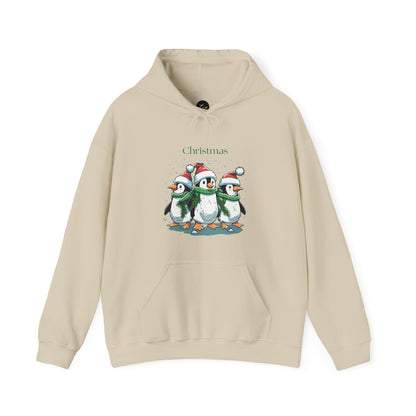 Christmas Unisex Heavy Blend™ Hooded Sweatshirt