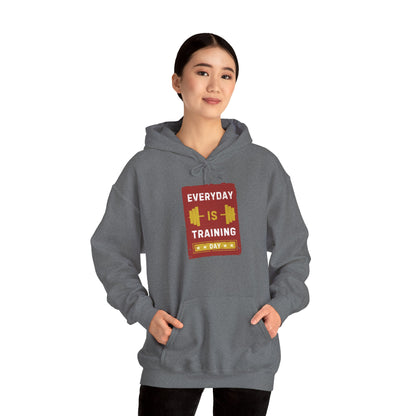 Traninig Day Unisex Heavy Blend™ Hooded Sweatshirt