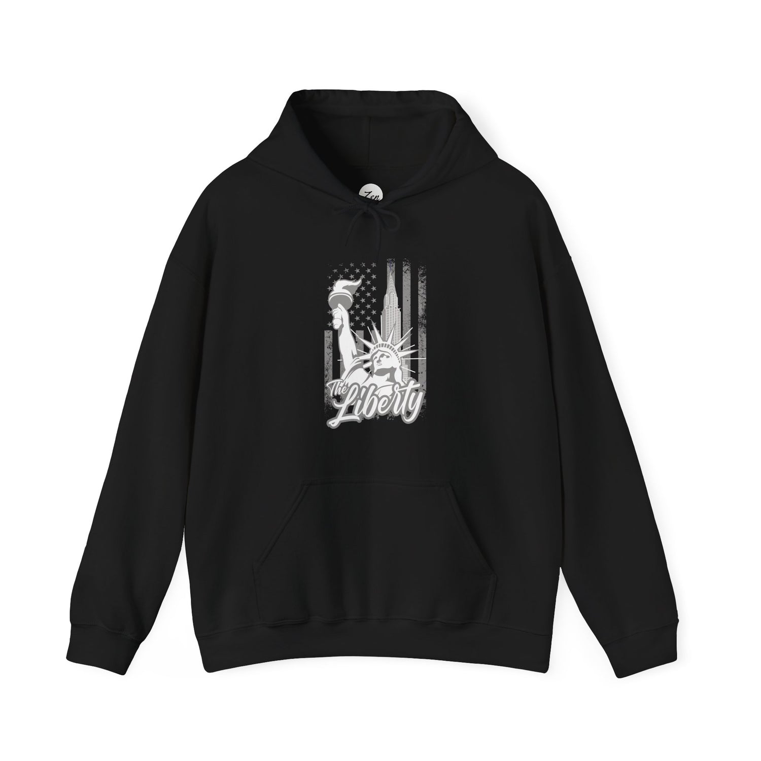 The Liberty Unisex Heavy Blend™ Hooded Sweatshirt