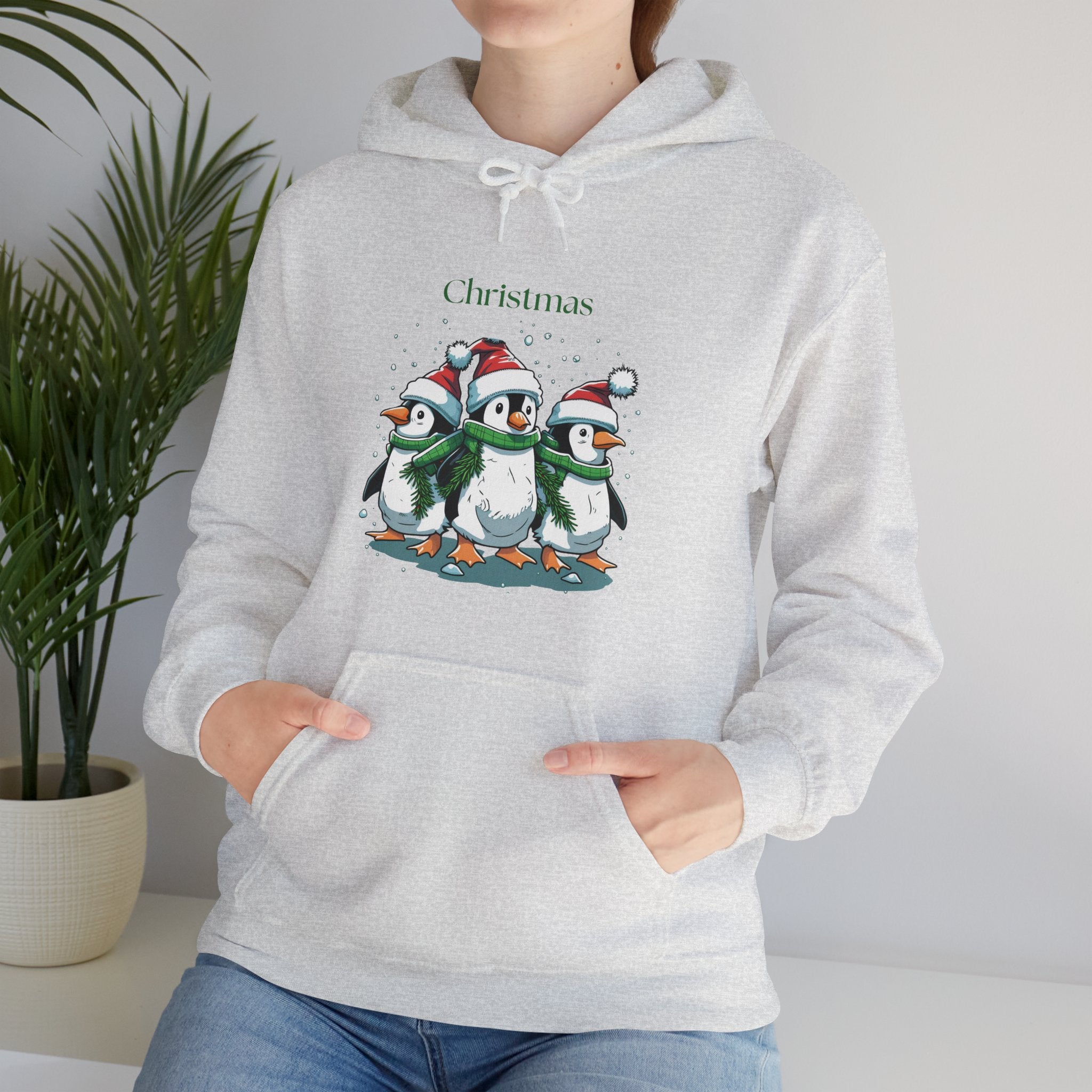 Christmas Unisex Heavy Blend™ Hooded Sweatshirt