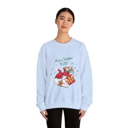 Merry Christmas Unisex Heavy Blend™ Crewneck Sweatshirt