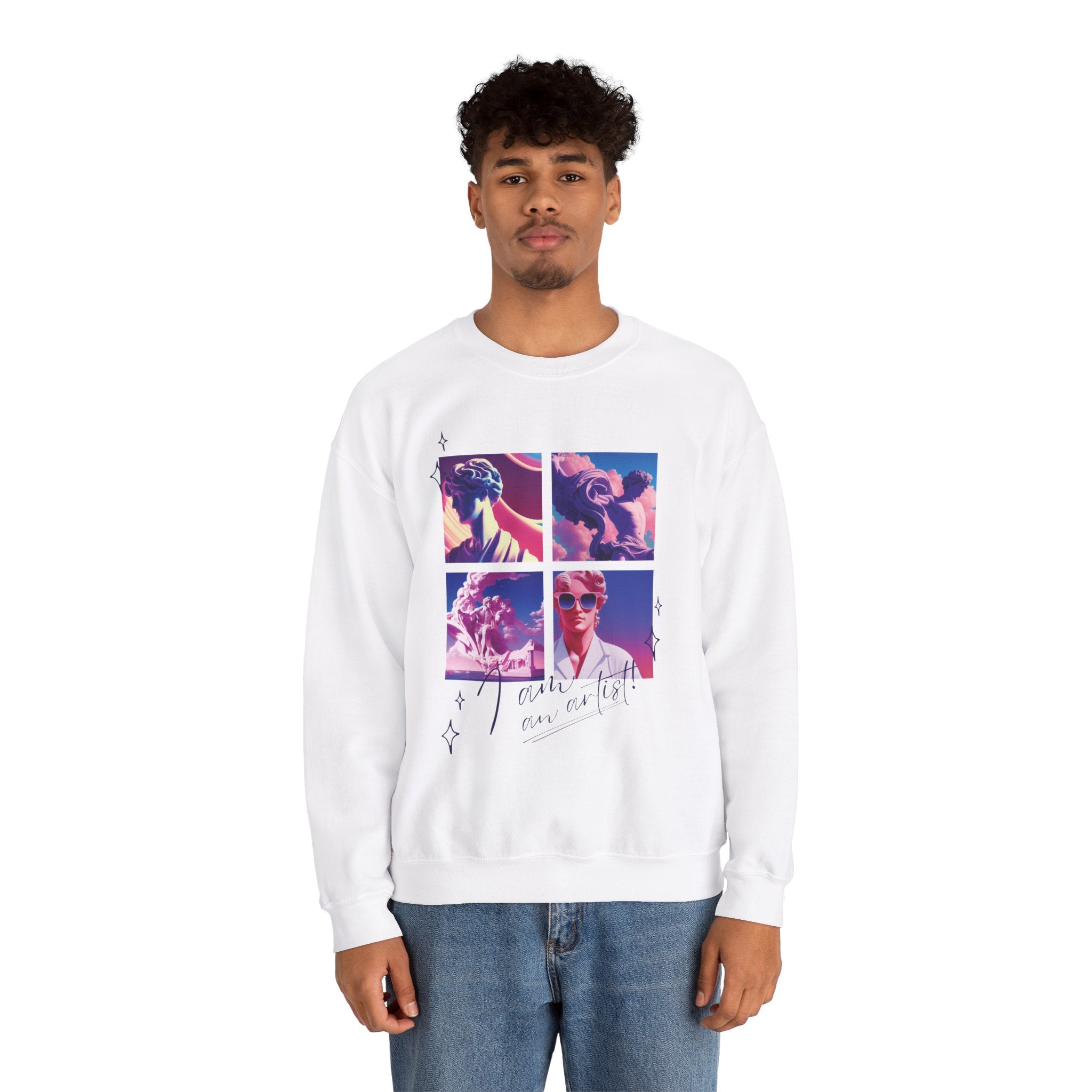 Artist Unisex Heavy Blend™ Crewneck Sweatshirt