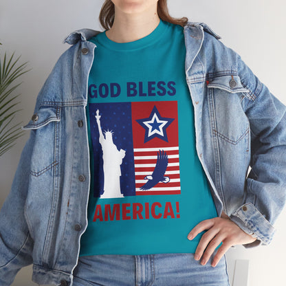 USA Bless Unisex Heavy Cotton Tee