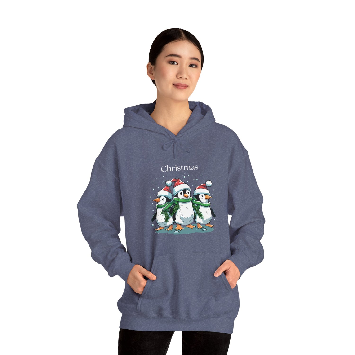 Christmas Unisex Heavy Blend™ Hooded Sweatshirt