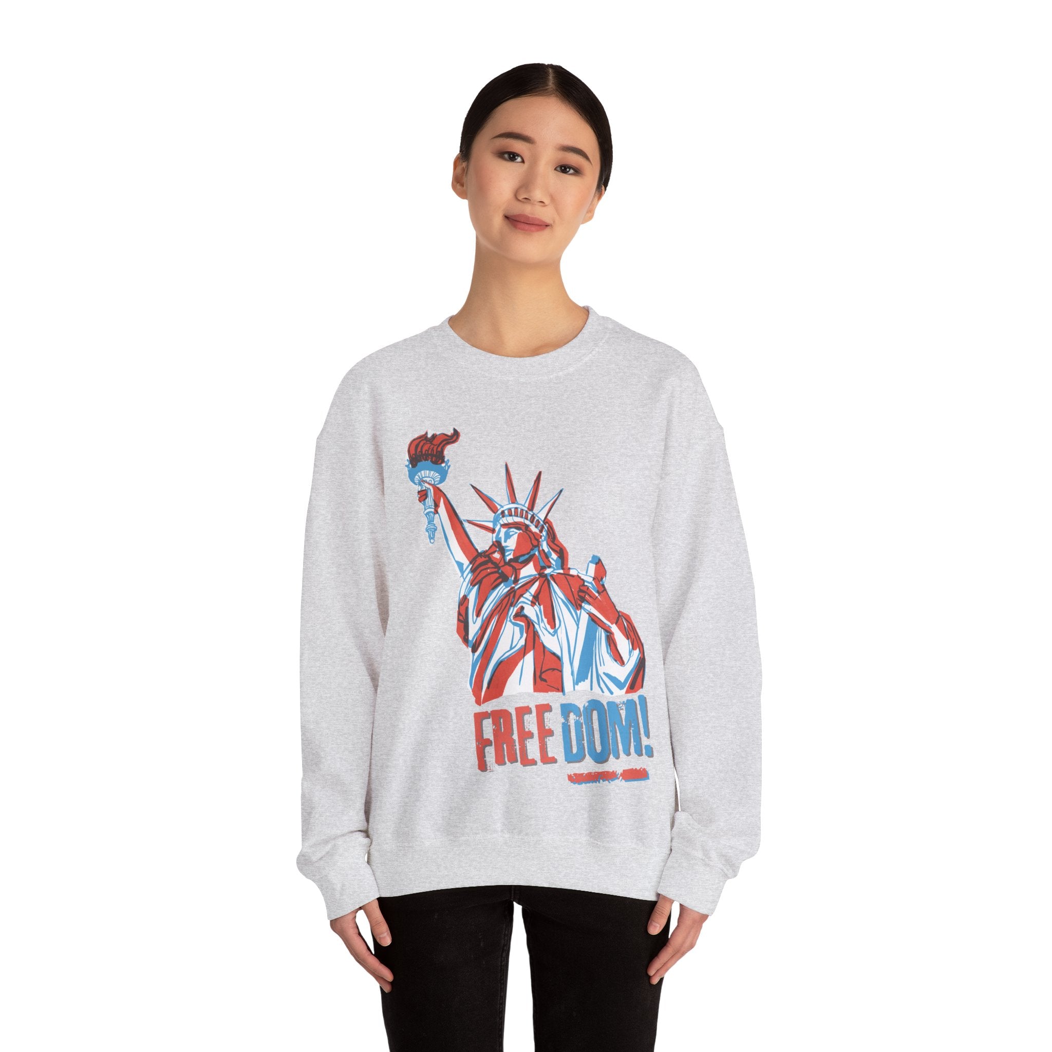 Freedom Unisex Heavy Blend™ Crewneck Sweatshirt