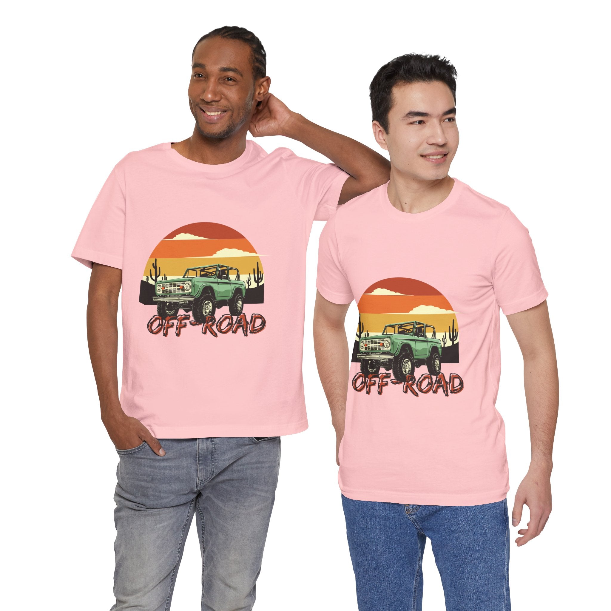 Off Road Unisex Jersey Short Sleeve Tee