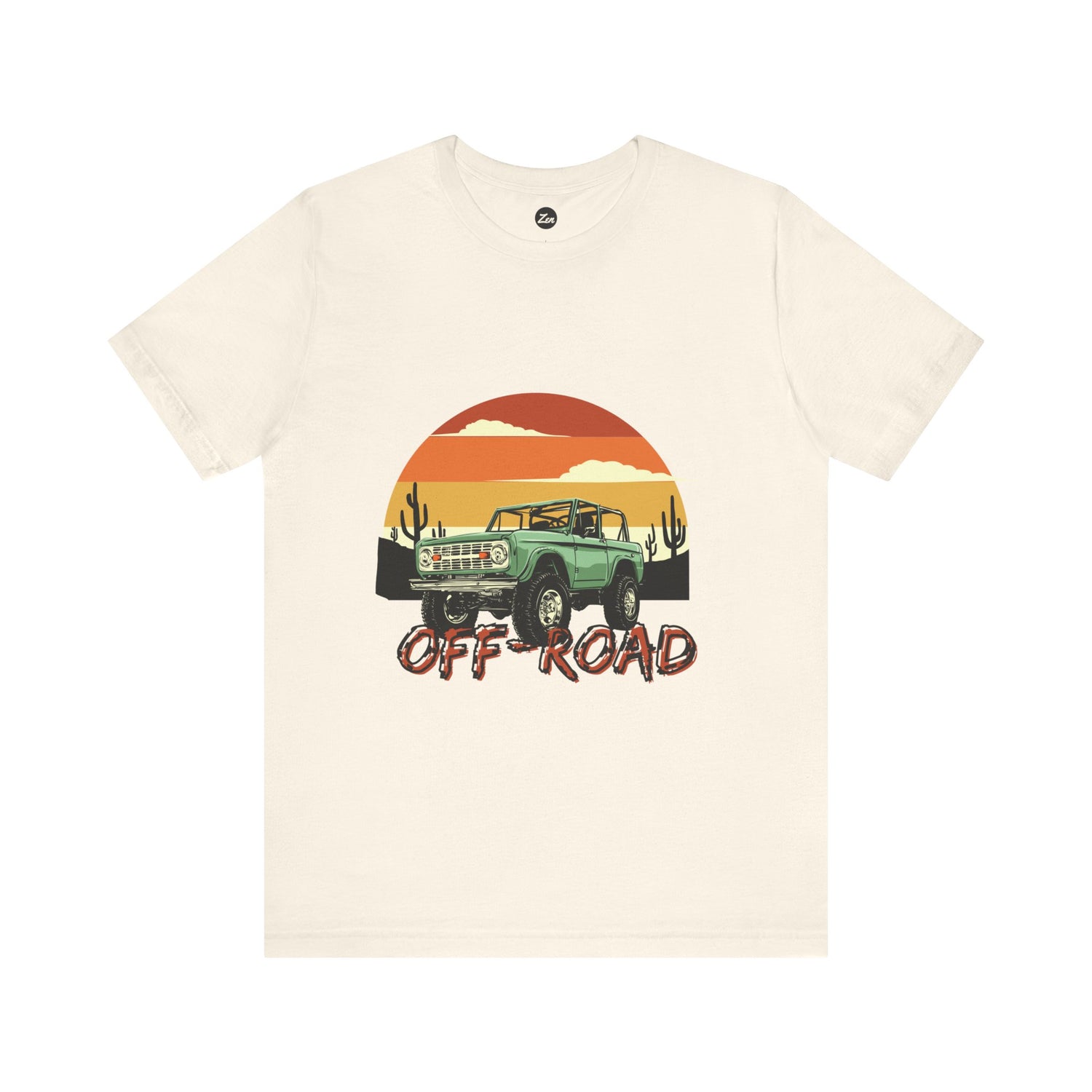 Off Road Unisex Jersey Short Sleeve Tee