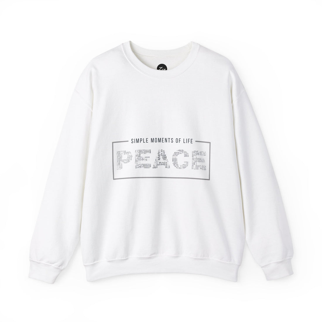 Peace Unisex Heavy Blend™ Crewneck Sweatshirt