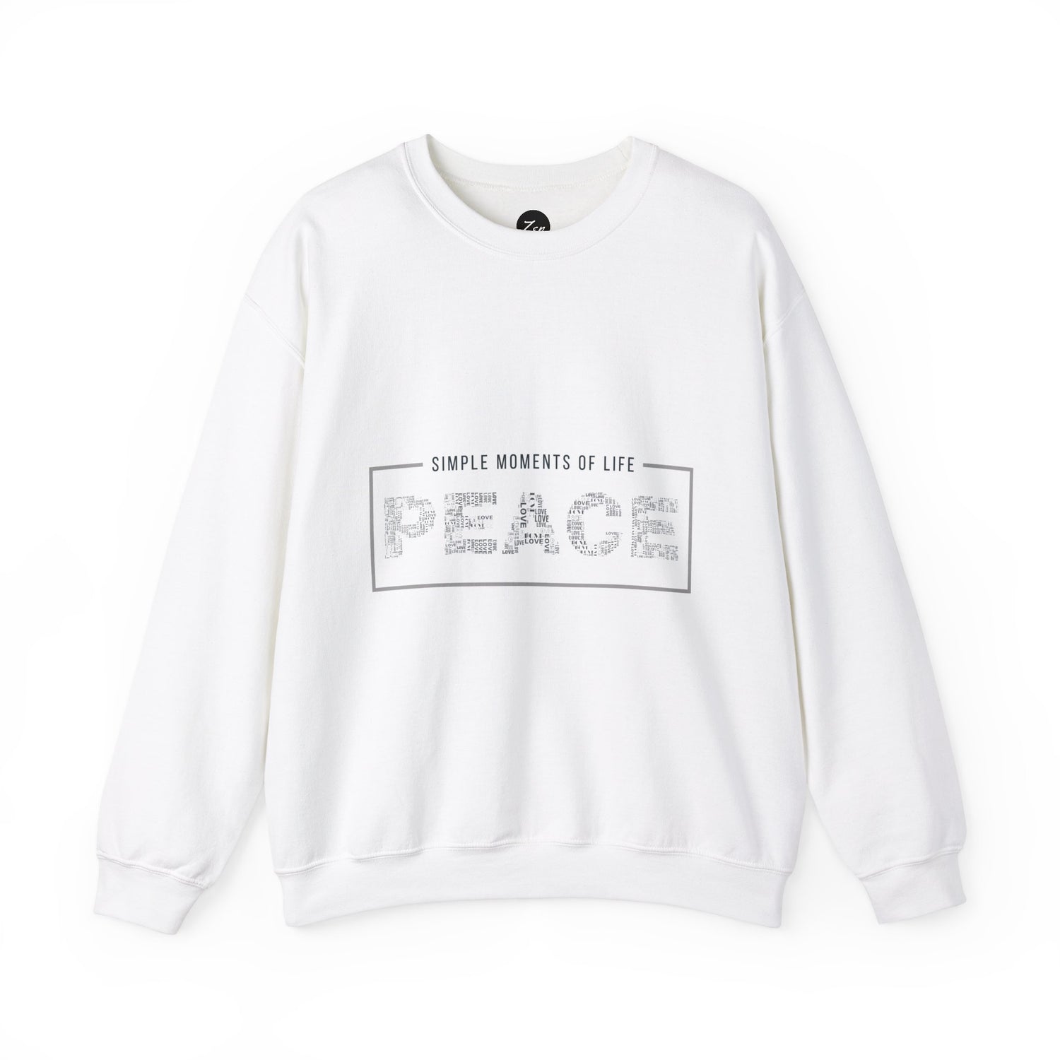 Peace Unisex Heavy Blend™ Crewneck Sweatshirt