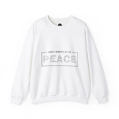 Peace Unisex Heavy Blend™ Crewneck Sweatshirt