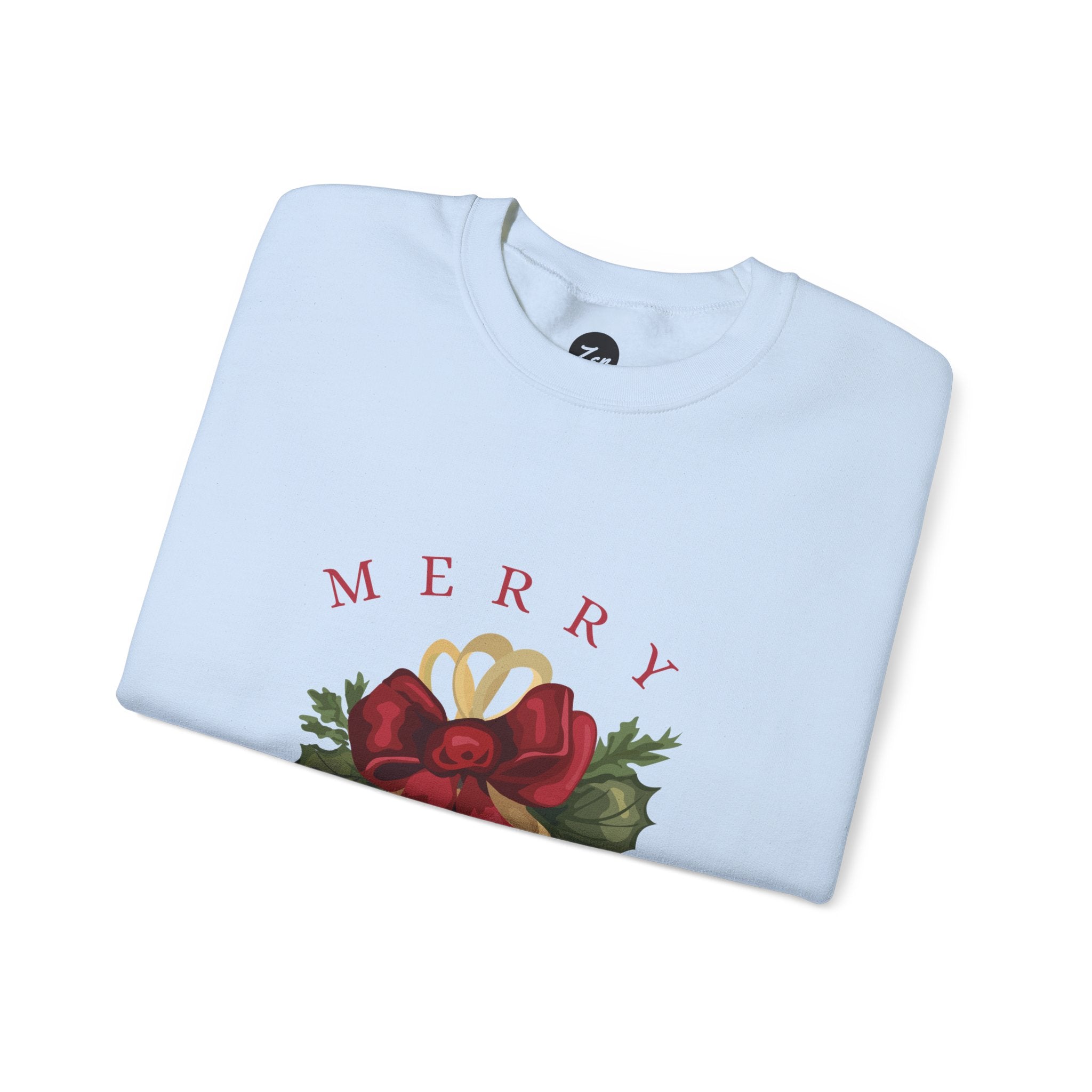 Merry Christmas III Unisex Heavy Blend™ Crewneck Sweatshirt