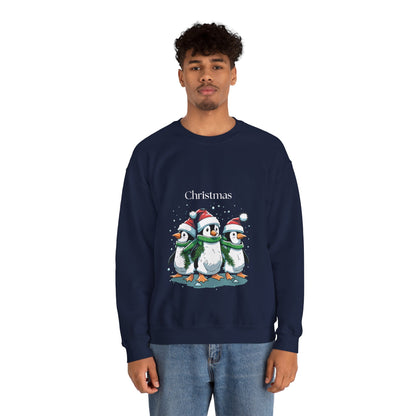 Christmas Unisex Heavy Blend™ Crewneck Sweatshirt