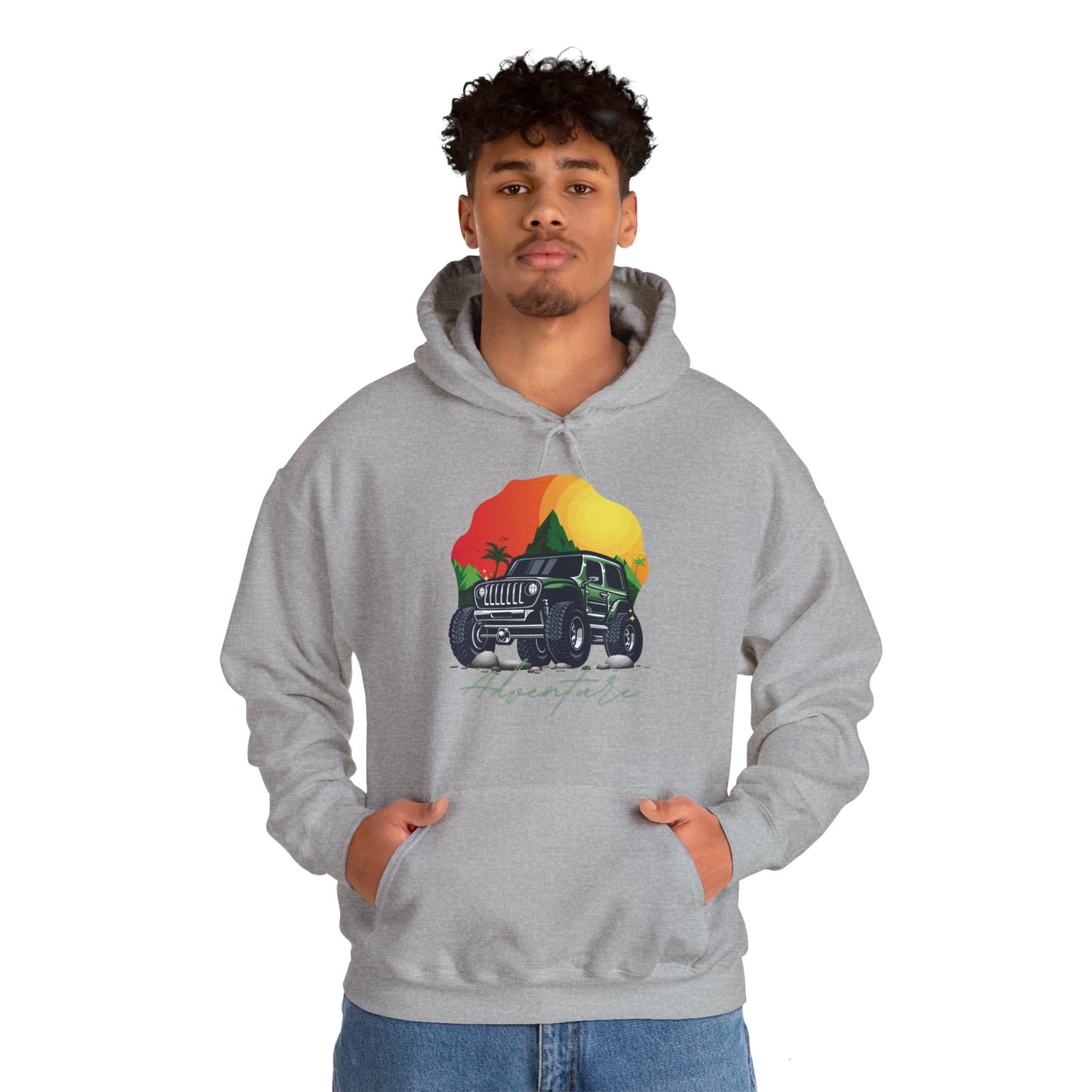 Adventure Unisex Heavy Blend™ Hooded Sweatshirt