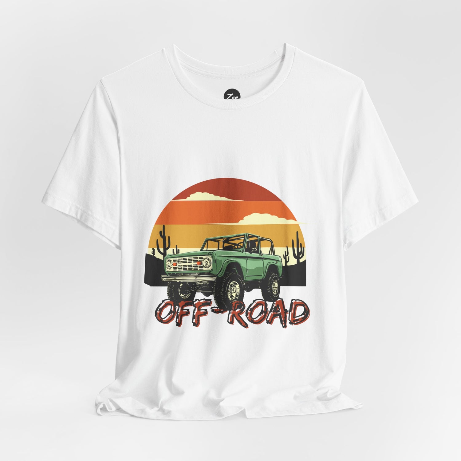 Off Road Unisex Jersey Short Sleeve Tee