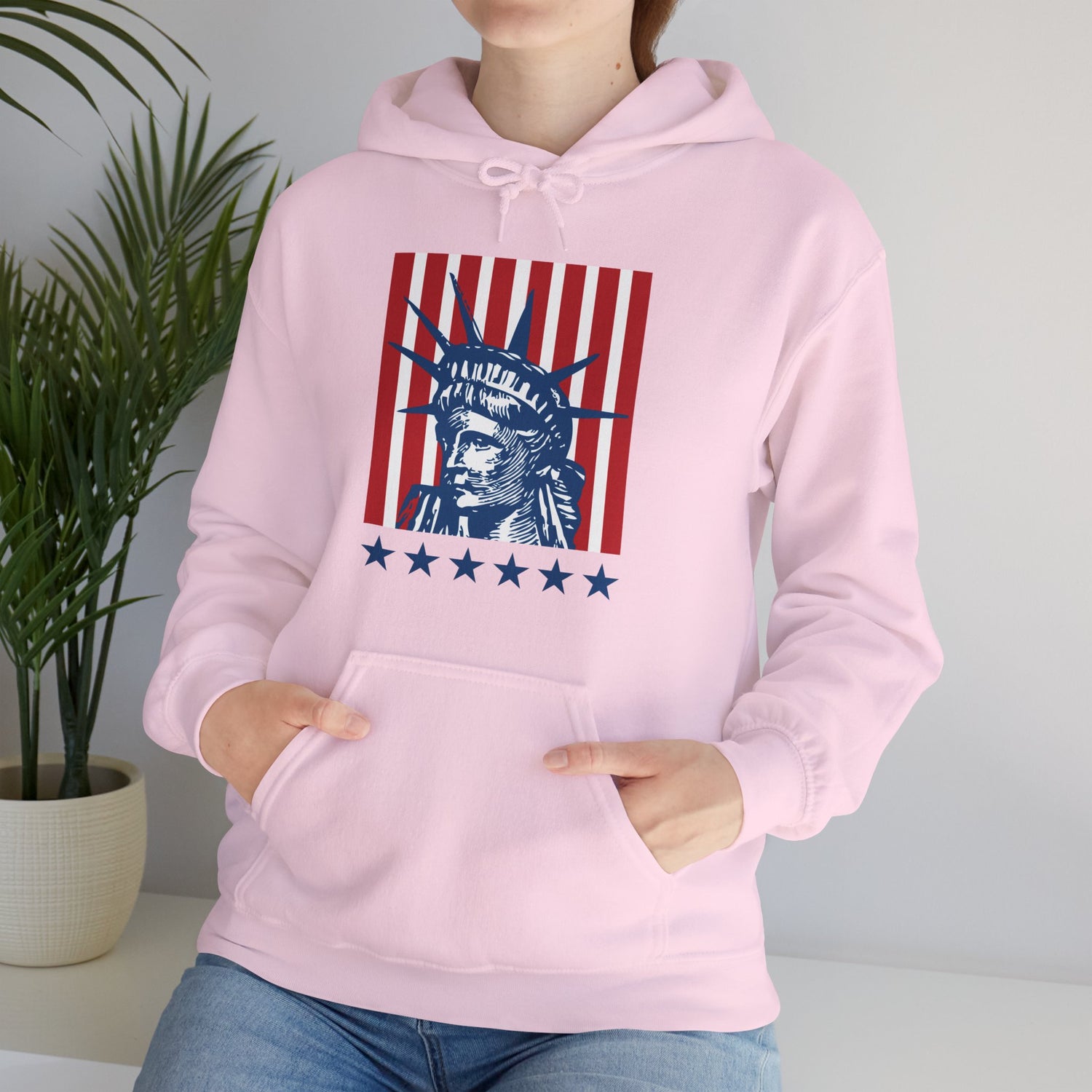 Liberty Unisex Heavy Blend™ Hooded Sweatshirt