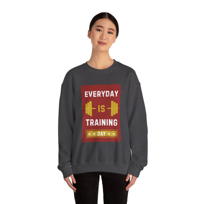 Training Day Unisex Heavy Blend™ Crewneck Sweatshirt